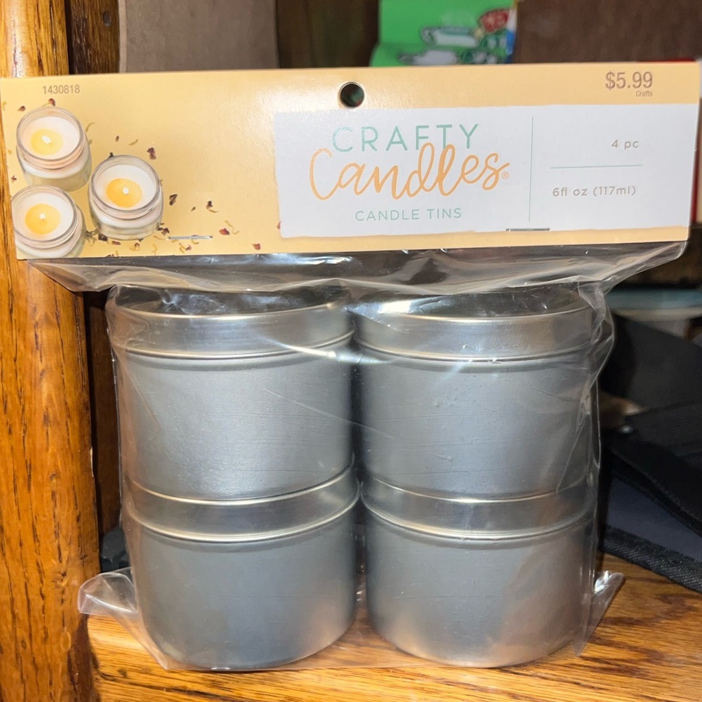 Candle Tins